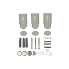 DRL - Lisa Radiatorophangset Cv Bevestiging Set