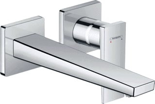 Hansgrohe - Metropol Wastafelmengkraan (opbouw) 225Mm Afplug Ch