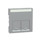 Schneider Electric Merten - Systeem M Inzetplaat schakelmateriaal inzetpl schakmat mtn466560