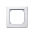 Schneider Electric Merten - M-Smart Afdekraam schakelmateriaal Afdkrm 1V Mat Wt