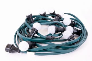 OCS - Feestverlichting Bach Prikkabel 10M 10X Led Wit