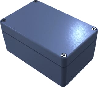 Bernstein - Installatiekast leeg Behuizing Ca-150 Aluminim