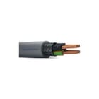 Draka - Voedingskabel tot 1 kV beweegbaar M-FL HCH CCA GY 4G1,5 MT