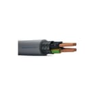 Draka - Voedingskabel tot 1 kV beweegbaar M-FL HCH CCA GY 12G1,5 MT