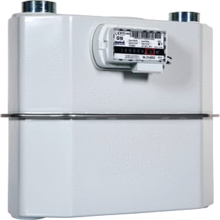 Metrix - Gas verbruiksmeter Gasmeter Ug-G2,5 3/4" 4M3