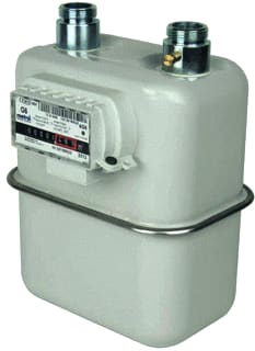 Metrix - Gas verbruiksmeter Gasmeter Ug-G6 3/4 10M3
