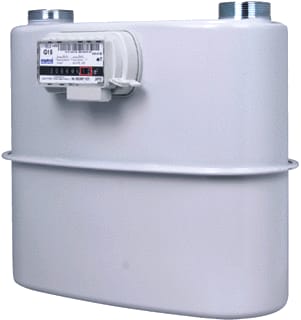 Metrix - Gas verbruiksmeter Gasmeter Amg16 1"1/2 25M3