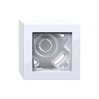 Gira - E2 Opbouwbak inbouwschakelmateriaal Ob-Beh 1-V+Afdr Zwit