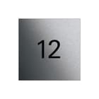 Gira - Systeem 106 Functiemodule voor deurstation Info-Mod. Edel V4A