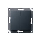 Gira - Systeem 55 Hand-/wandzender bussysteem Bt Wandzend 2-V Antr