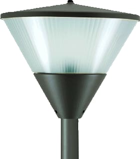 Disano - Straat- en pleinverlichtingsarm. Polar Roto Grafiet 11W 4K