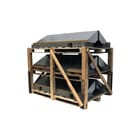 Conduct - PVShelter Montageframe voor solarsysteem pvshltr wll invrt frme na