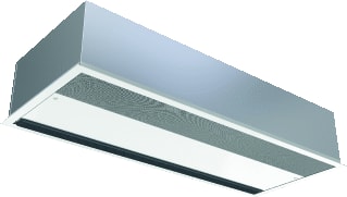 Frico - Warmwater luchtgordijn arfec3515wll water 1,5m