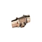 REHAU - RAUTITAN RX+ stabil Fitting met 3 aansluitingen T-St Rx+ Stab 63-Rp 1-63