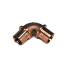 REHAU - RAUTITAN RX+ stabil Fitting met 2 aansluitingen Bocht Rx+ Stab 50-50 90Gr