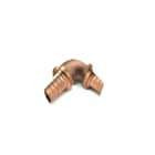 REHAU - RAUTITAN RX+ stabil Fitting met 2 aansluitingen Raut Bocht 63-63 90Gr