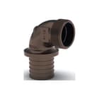 REHAU - RAUTITAN RX+ stabil Fitting met 2 aansluitingen Knie Rx+ Stab 63-R 2