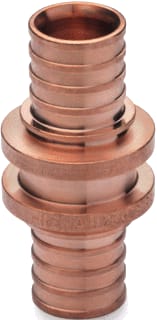 REHAU - RAUTITAN RX+ stabil Fitting met 2 aansluitingen Koppeling Rx+ Stab 50-50