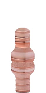 REHAU - RAUTITAN RX+ stabil Fitting met 2 aansluitingen Koppeling Rx+ Stab 63-63
