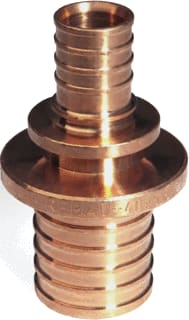 REHAU - RAUTITAN RX+ stabil Fitting met 2 aansluitingen Koppeling Rx+ Stab 50-32