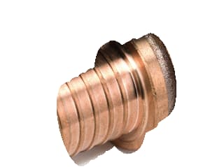 REHAU - RAUTITAN RX+ stabil Fitting met 2 aansluitingen Overg Rx+ Stab 63-R 2