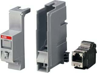 ABB Busch-Jaeger - I-Bus KNX Modulaire connector Ipm/S1.1Ip Patch Mod Mdrc