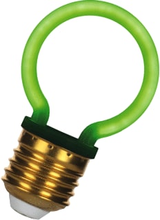Bailey - LED-lamp neon kogel e27 2w groen