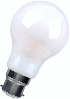Tungsram - LED-lamp tun ledfilgls b22d 4.9w 927 m