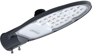Opple - LED Streetlight EcoMax Straat- en pleinverlichtingsarm. Streetlight-E2 20W-4K-Dd