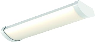 Opple - LED Linear EcoMax Plafond-/wandarmatuur linear-e cl06-20w-4k-wh