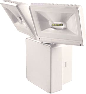 Theben - Downlight/spot/schijnwerper led-straler 16w wit wnd