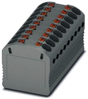 Phoenix Contact - PTFIX Verbindingsrijgklem 18X1,5 Gy