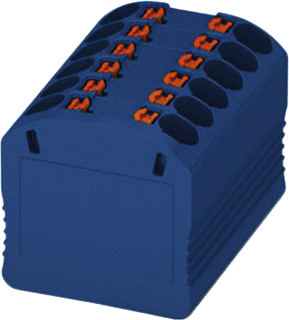 Phoenix Contact - PTFIX Verbindingsrijgklem 12X1,5 Bu