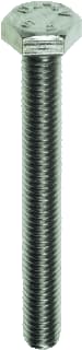 ASF - Schroef/bout asff tapbout m16x110 rvs  ds25