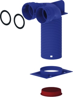 Burgerhout - Vent.adapter (roosteraansl.plenum) 400470367