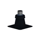 Burgerhout - Schoorsteenrenovatieset Schoorstkap Pp+Pyp Rvs100