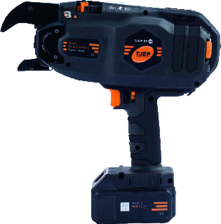 Tjep - Vlechtmachine (accu) Vlechtmachine Pak.Ep-40