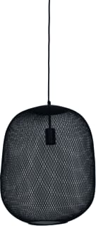 Light & Living - REILLY Pendelarmatuur ø40 zwart mat
