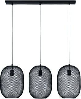 Light & Living - REILLY Pendelarmatuur hanglamp 3-licht reilly zw