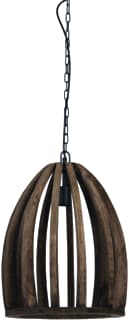 Light & Living - HARANKA Pendelarmatuur hanglamp 38 haranka bruin