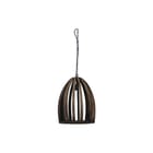 Light & Living - HARANKA Pendelarmatuur hanglamp 38 haranka bruin