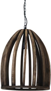 Light & Living - HARANKA Pendelarmatuur Hanglamp 47 Bruin
