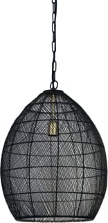 Light & Living - MEYA Pendelarmatuur Hanglamp 40 Zw Goud