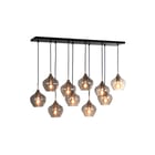 Light & Living - RAKEL Pendelarmatuur Hanglamp 10-L Brons
