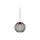 Light & Living - MIRANA Pendelarmatuur hanglamp 35 mirana zw