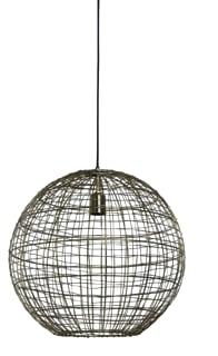 Light & Living - MIRANA Pendelarmatuur ø46 goud
