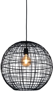 Light & Living - MIRANA Pendelarmatuur hanglamp 46 mirana zw