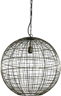 Light & Living - MIRANA Pendelarmatuur hanglamp 55 mirana goud