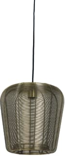 Light & Living - ADETA Pendelarmatuur Hanglamp 28 Goud