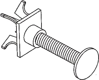 Zehnder - DS Radiatorafstandhouder Afsthdr Kunstst. Wit